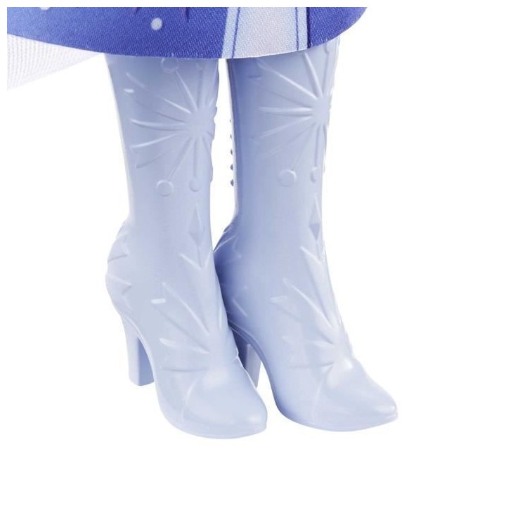 Princesse Disney - Reine Des Neiges - Poupee Elsa 2  - Poupées Manneq