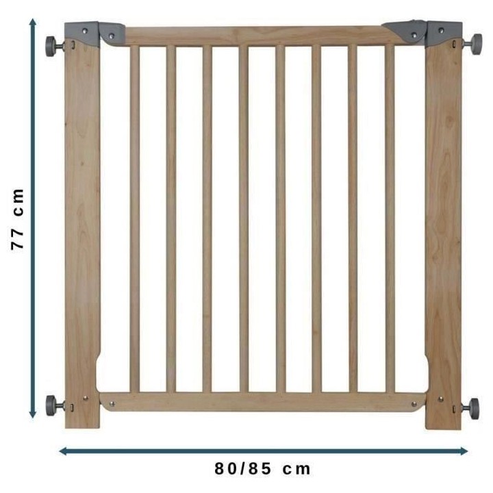 NORDLINGER PRO Barriere de sécurité Enfant OLEANE 8 - 80 a 85 cm - B
