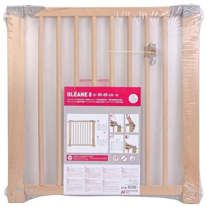 NORDLINGER PRO Barriere de sécurité Enfant OLEANE 8 - 80 a 85 cm - B