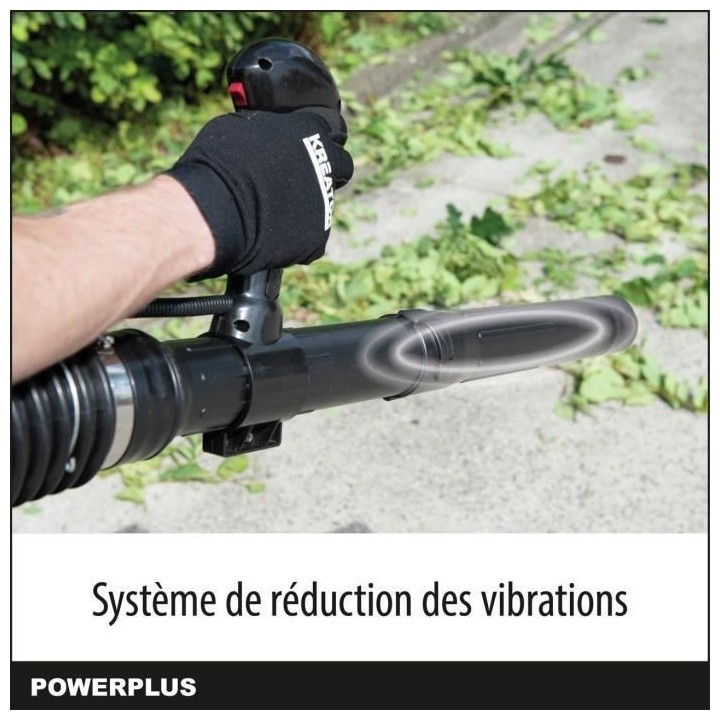Souffleur de Feuilles Thermique Powerplus POWEG9020 - Souffleur a Esse