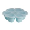 BEABA,Multiportions Silicone de qualité premium,Résistance thermique,6 alvéoles indépendantes,Fabriqué en Italie, 6x150 ml