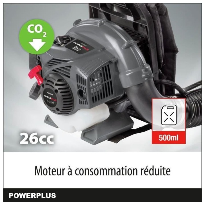 Souffleur de Feuilles Thermique Powerplus POWEG9020 - Souffleur a Esse