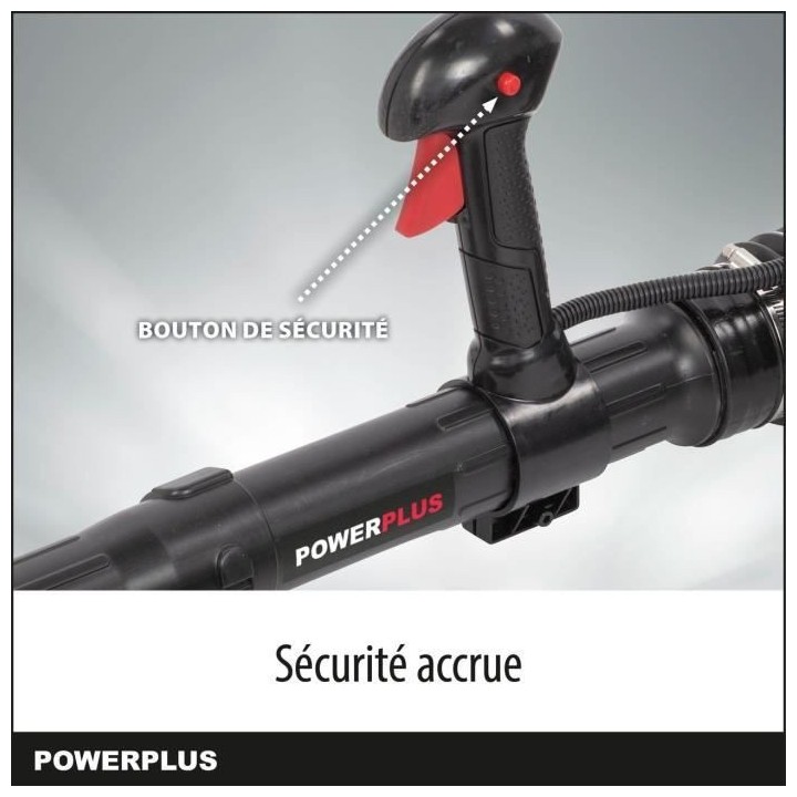 Souffleur de Feuilles Thermique Powerplus POWEG9020 - Souffleur a Esse