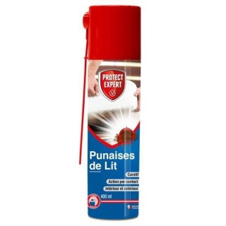 PROTECT EXPERT PUPA400 Aerosol Punaise De Lit 400ml 100% Naturelle Eli