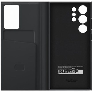 Etui Smart View SAMSUNG avec porte-carte S23 Ultra Noir