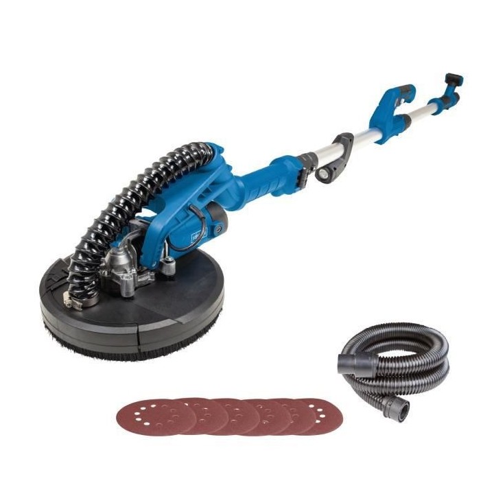 Ponceuse pour murs et plafonds télescopique SCHEPPACH DS920X - 210 mm
