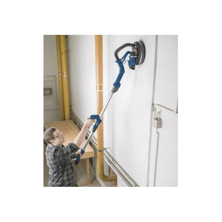 Ponceuse pour murs et plafonds télescopique SCHEPPACH DS920X - 210 mm