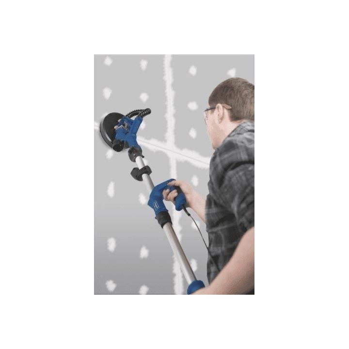 Ponceuse pour murs et plafonds télescopique SCHEPPACH DS920X - 210 mm