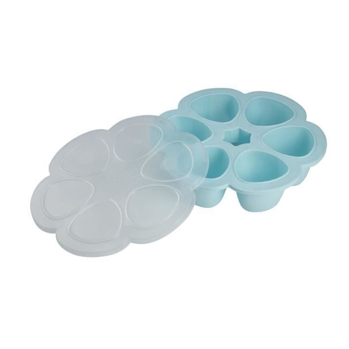 BEABA,Multiportions Silicone de qualité premium,Résistance thermique