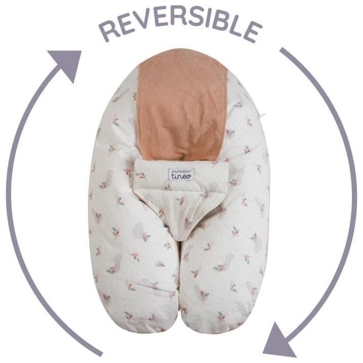 Multirelax éponge Rose TINEO