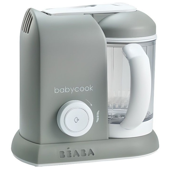 Béaba Babycook Solo Robot Cuiseur-Mixeur Gris