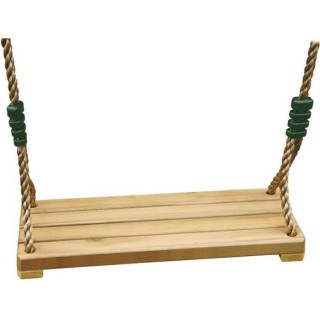 Balançoire bois Luxe - pour portique 3 a 3,50m - TRIGANO