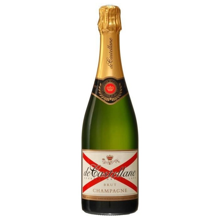 Champagne De Castellane Brut