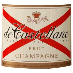 Champagne De Castellane Brut