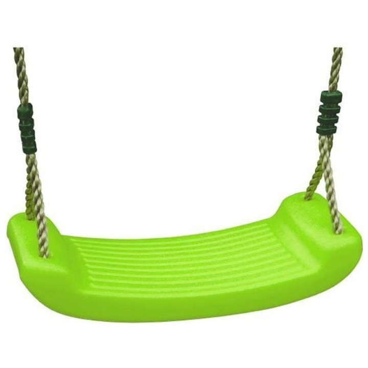 TRIGANO Siege de balançoire 1,9-2,5 m Vert J-426