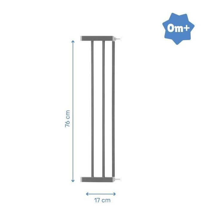 Badabulle Extension barriere sécurité Safe & Protect 17 cm