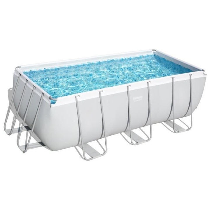 Kit Piscine hors sol tubulaire BESTWAY - Power Steel™ - 412 x 201 x