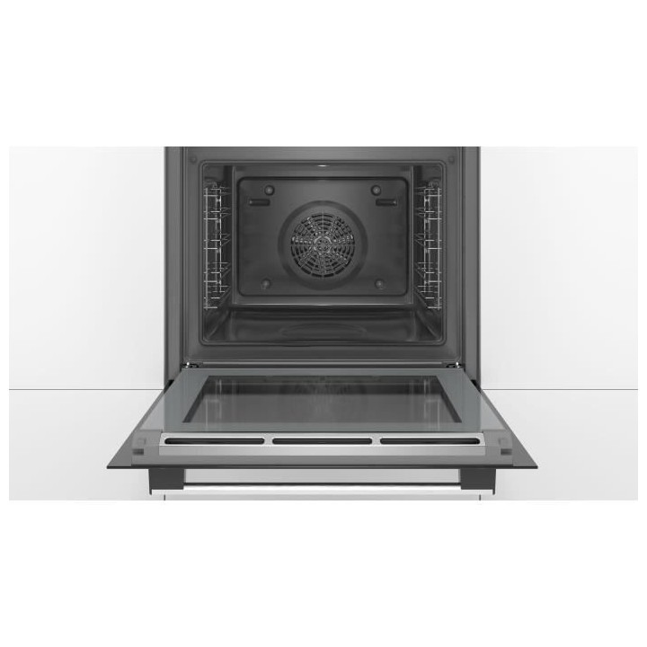 Four multifonction pyrolyse Encastrable BOSCH - HRA574BS0 - Vol: 71l -