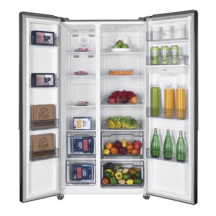 Réfrigérateur américain Continental Edison - CERA532NFIXD - 4 porte