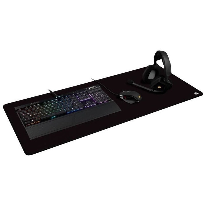 CORSAIR Tapis de souris gamer MM350 PRO - Résistant aux éclaboussure