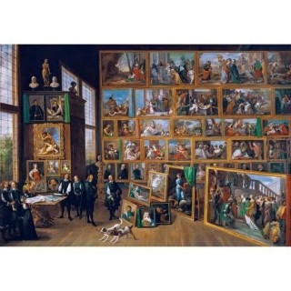 Clementoni - Museum - Puzzle 2000 pieces - Teniers : Archduke Leopold