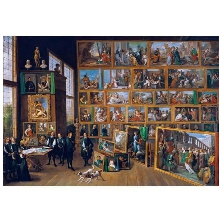 Clementoni - Museum - Puzzle 2000 pieces - Teniers : Archduke Leopold