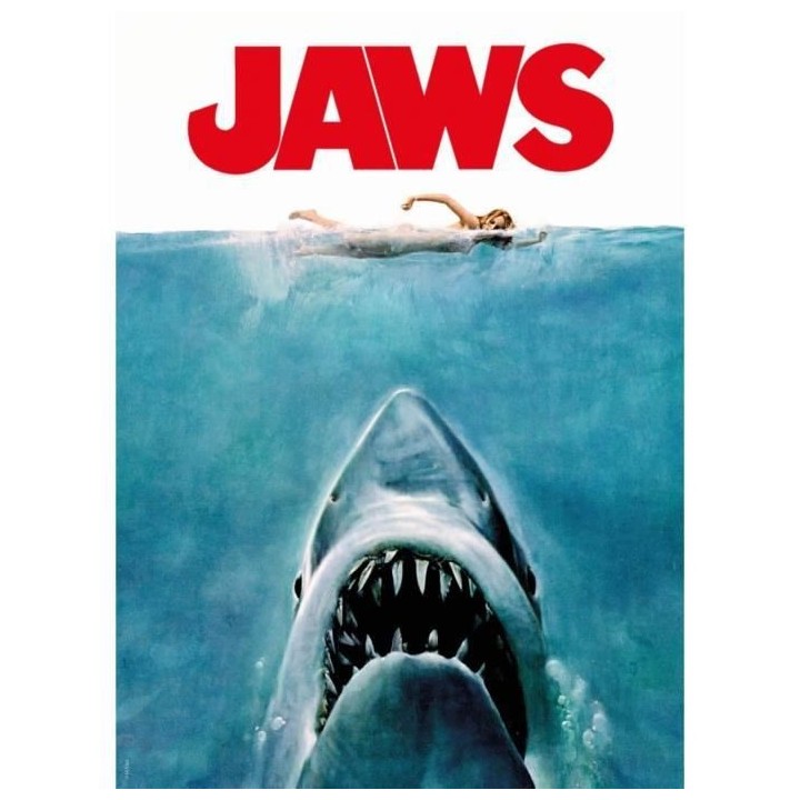 Clementoni - Cult Movies - Puzzle 500 pieces - Les dents de la mer