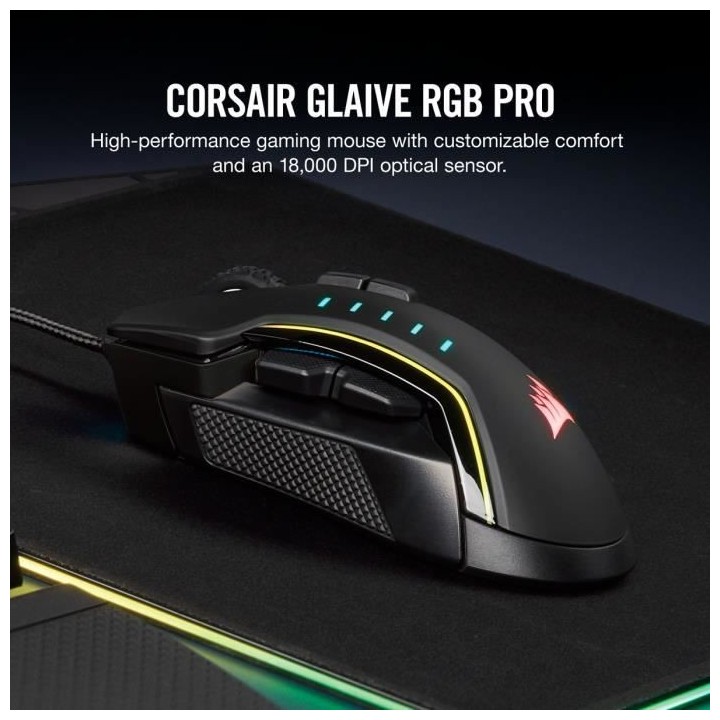 CORSAIR Souris Gamer - IRONCLAW RGB WIRELESS