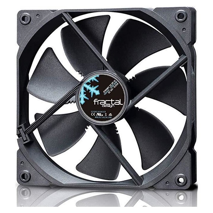 FRACTAL DESIGN Ventilateur PC Dynamic X2 GP-14 PWM Noir - 140mm