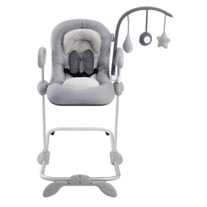 BEABA Arche de Jeux Transat Up&Down III - Gris