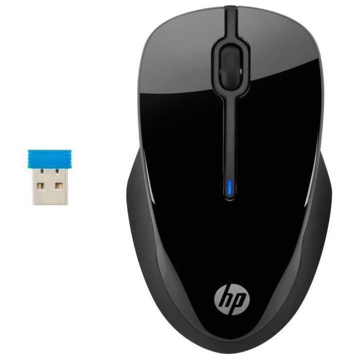 Souris sans fil HP 250 - Noir