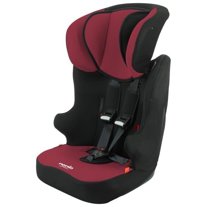 Siege auto NANIA RACER Groupe 1/2/3 (9-36Kg) - Tetiere réglable en ha