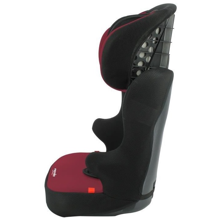 Siege auto NANIA RACER Groupe 1/2/3 (9-36Kg) - Tetiere réglable en ha