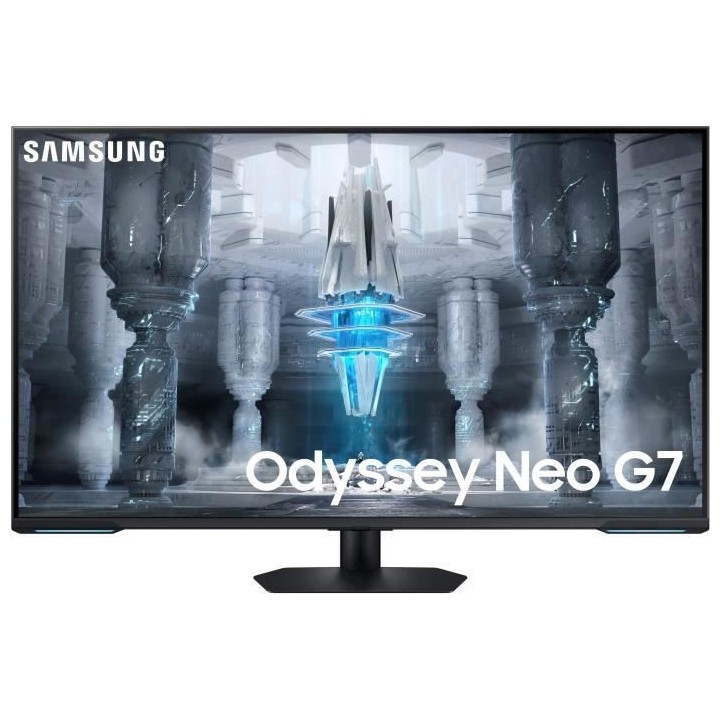Ecran PC Gamer - SAMSUNG - ODYSSEY NEO G7 - G75NC S43CG700NU - 43'' 4K