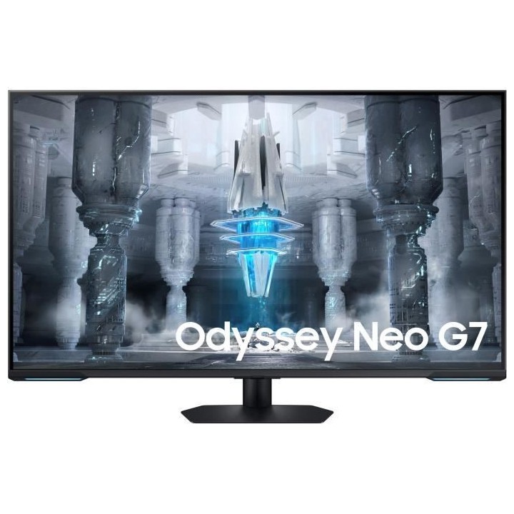 Ecran PC Gamer - SAMSUNG - ODYSSEY NEO G7 - G75NC S43CG700NU - 43'' 4K
