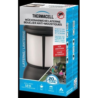 Appareil Anti-Moustiques & Moustiques Tigre sans fil - Lanterne Noire