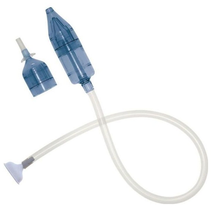 BEABA, Mouche bébé, Aspirateur nasal Manuel Minidoo, Evolutif, 2 emb