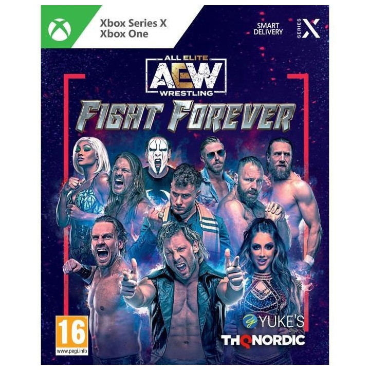 AEW All Elite Wrestling Fight Forever Jeu Xbox One/Xbox Series X