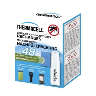 THERMACELL THRECHARG48N - 1 Recharge de 48heures - Anti Moustiques & M
