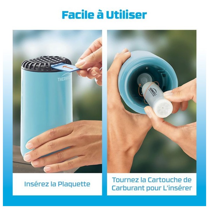 THERMACELL THRECHARG48N - 1 Recharge de 48heures - Anti Moustiques & M
