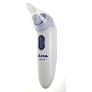 BEABA, Mouche bébé, Aspirateur nasal Électrique Tomydoo, Ultra rapi