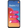 XIAOMI - REDMI 12 4 - 128Go - ARGENT