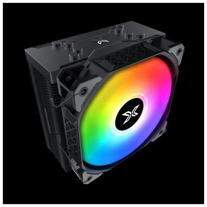 Ventirad CPU - XIGMATEK - Air Killer S - Noir - 1x120mm