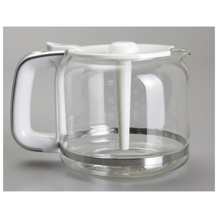 BRANDT CAF1318S Cafetiere filtre - Blanc