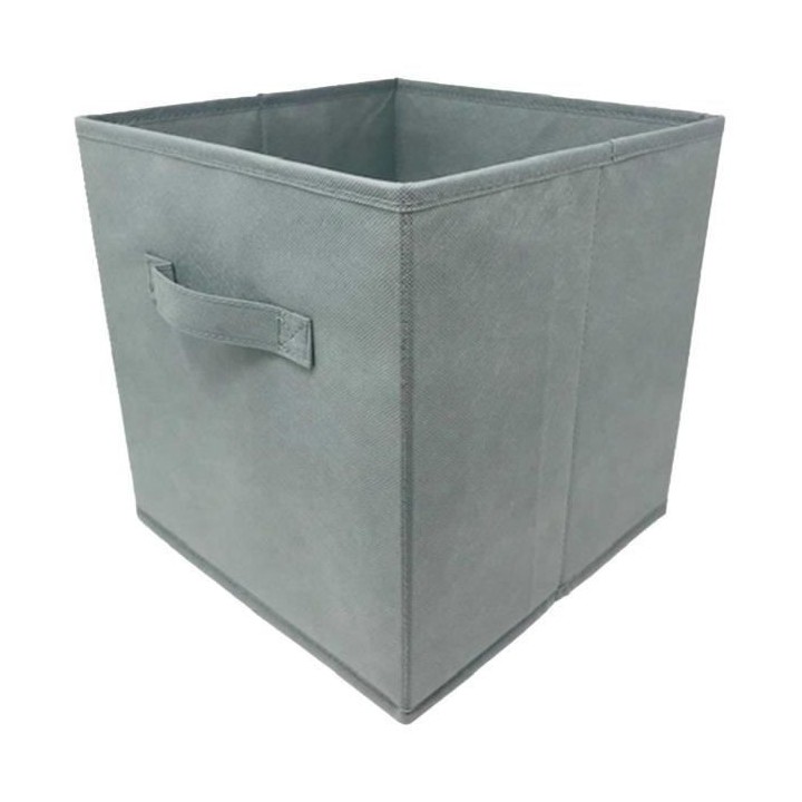 MODULOSTORAGE Boîte de rangement/tiroir pour meuble en tissu - 27x27x