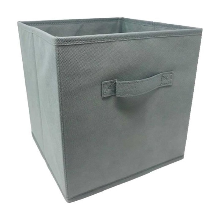 MODULOSTORAGE Boîte de rangement/tiroir pour meuble en tissu - 27x27x