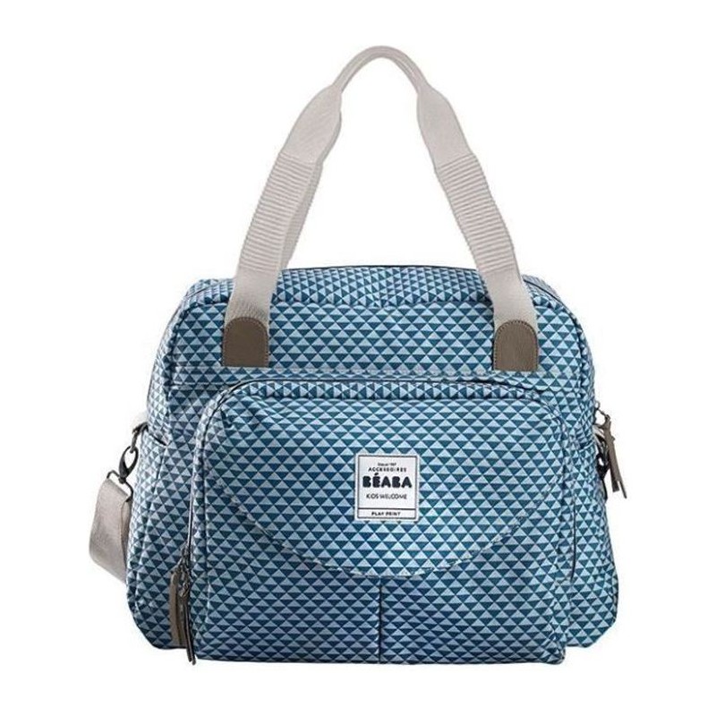 Béaba Les Sorties Sac a Langer Geneve II Play Print Bleu