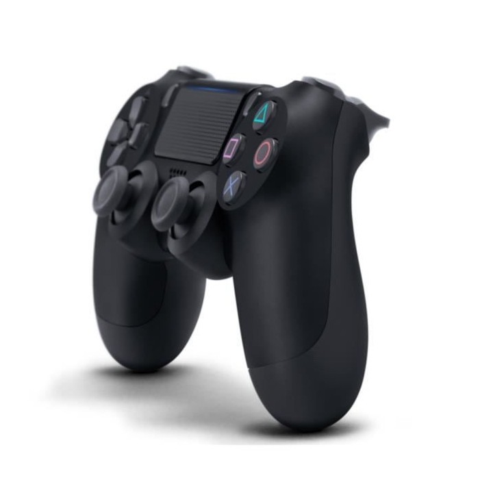 Manette PS4 DualShock 4.0 V2 Jet Black - PlayStation Officiel