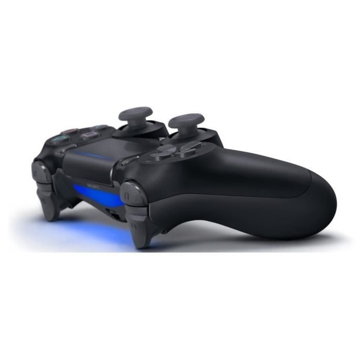 Manette PS4 DualShock 4.0 V2 Jet Black - PlayStation Officiel