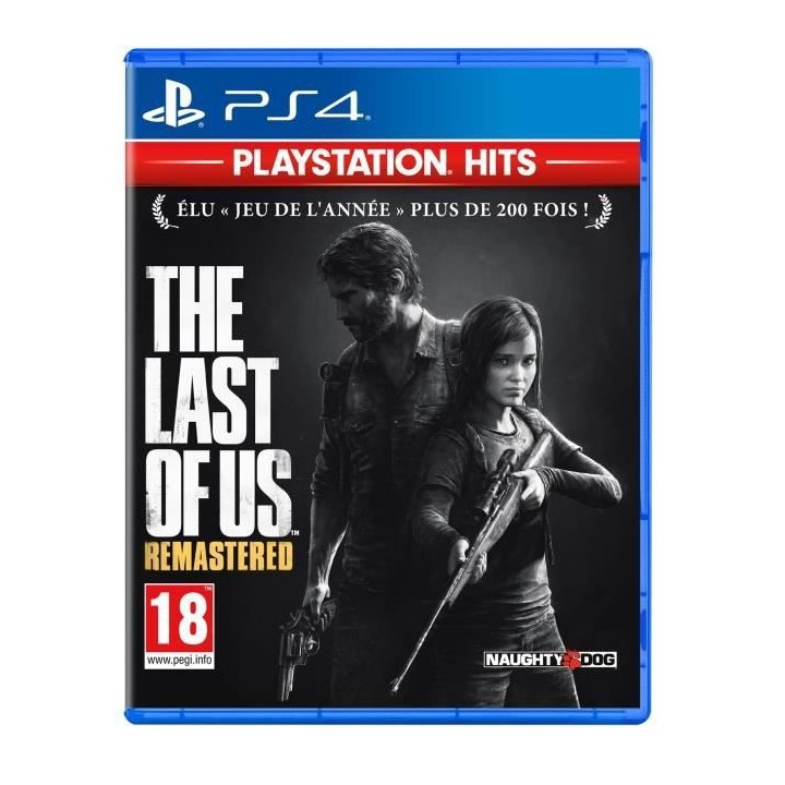 The Last of Us Remastered PlayStation Hits Jeu PS4